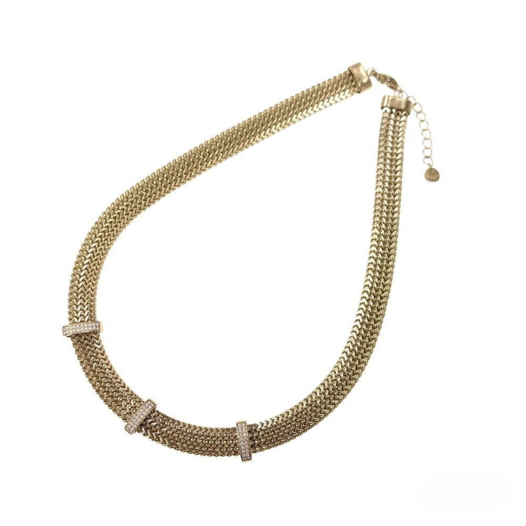 Collier « Wakanda »