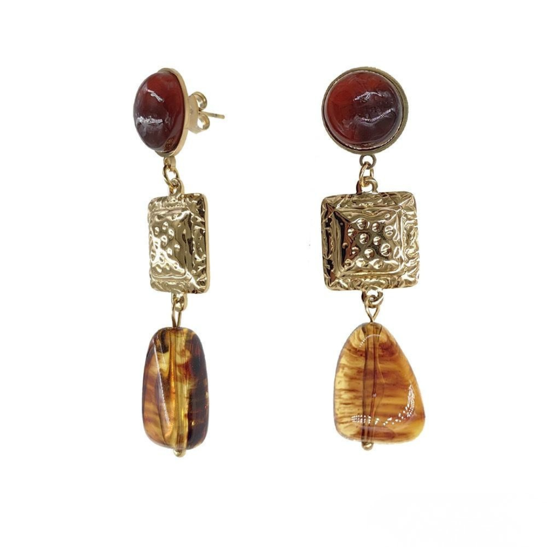 Boucles d’oreilles « Najan »