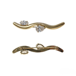 Broche « M »