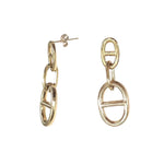 Boucles maille marine pendante