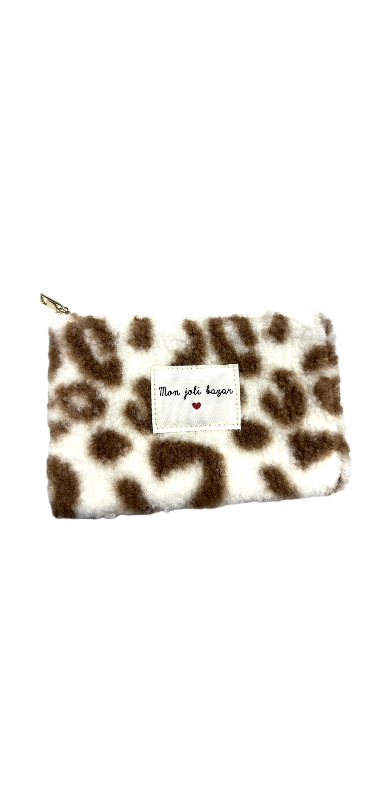 Pochette « Mon joli bazar (moumoute) » - Girafe