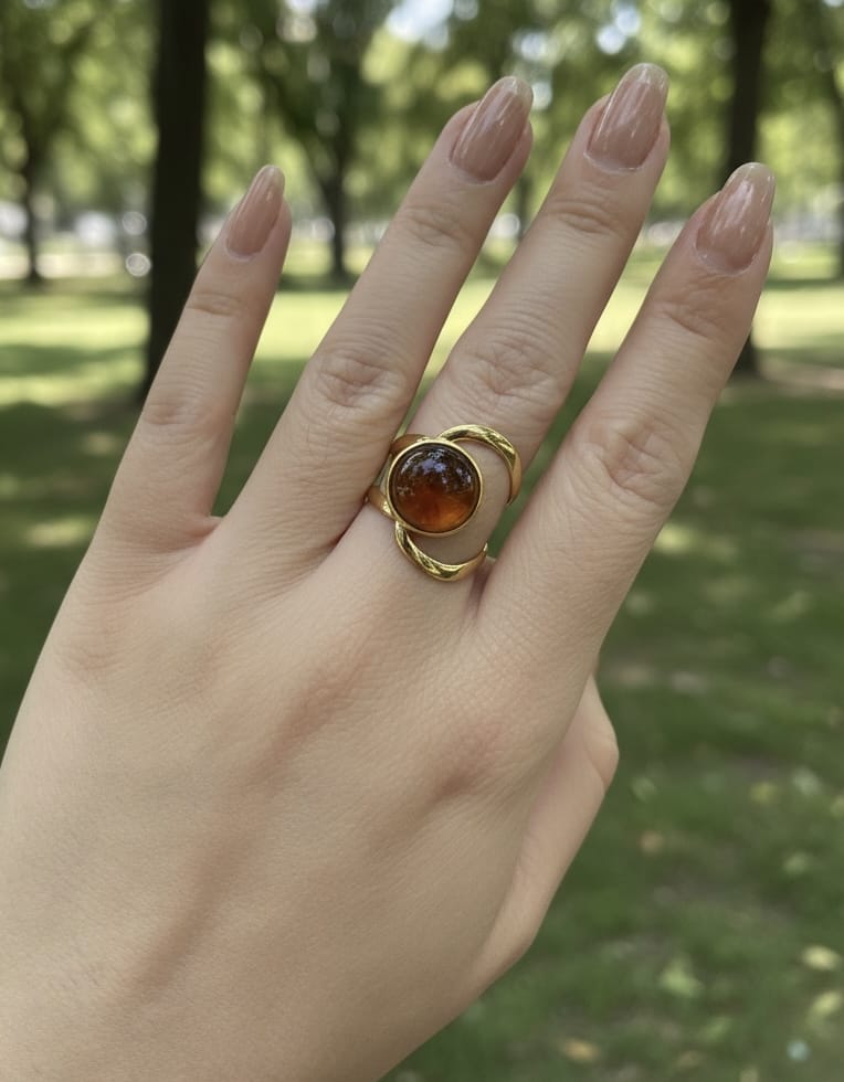 Bague acier inoxydable