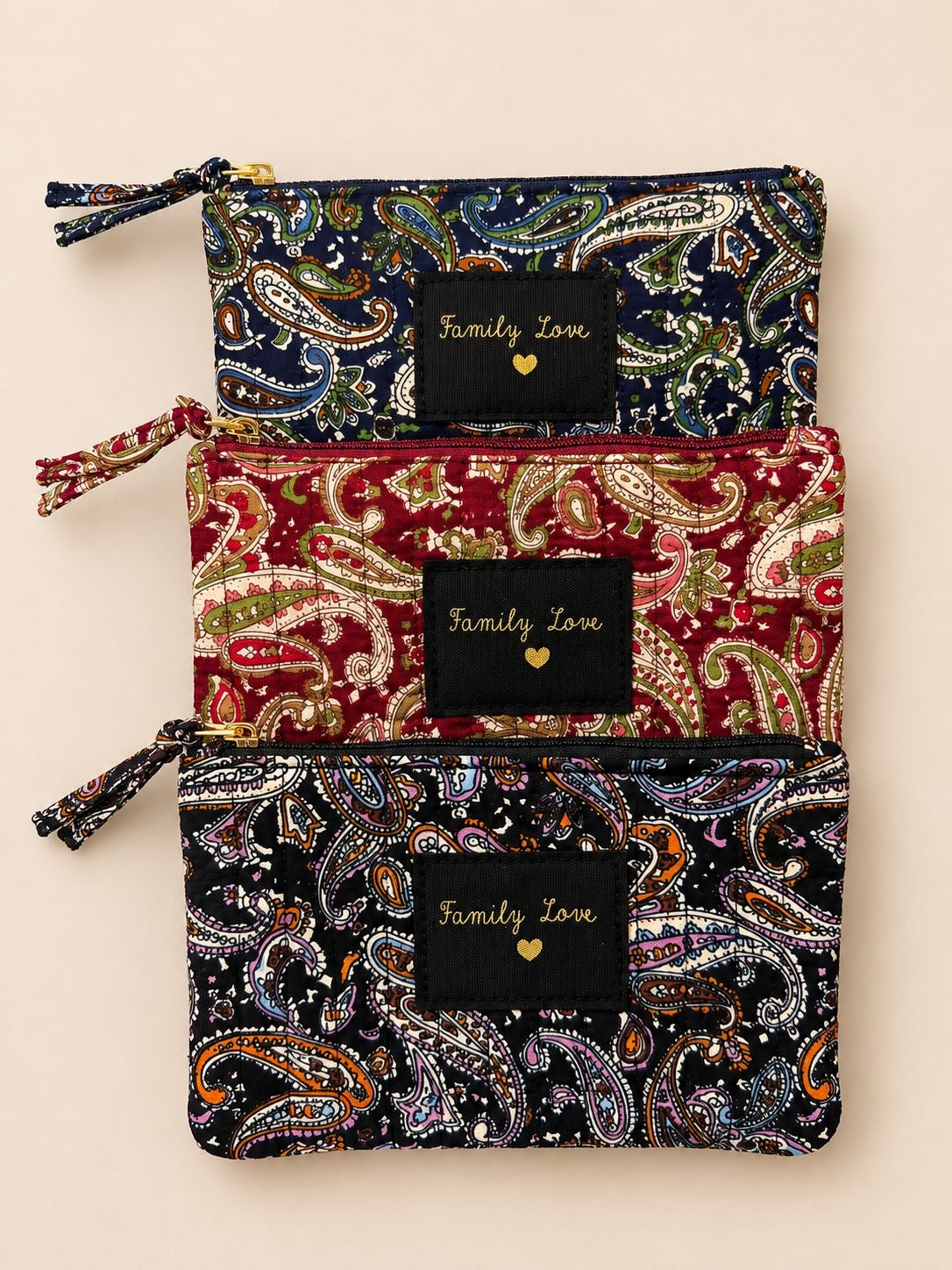 Pochette Message - Family love ❤️