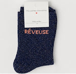 Chaussettes à paillettes « Rêveuse »