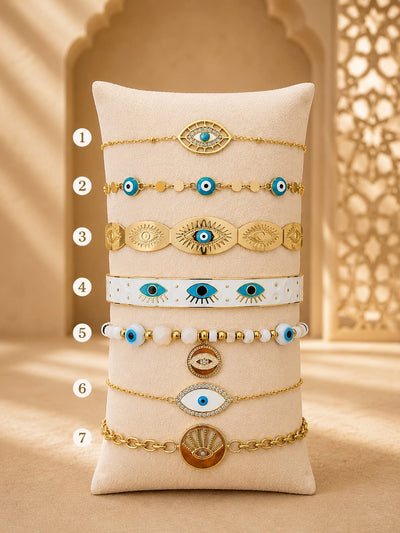 Bracelets Œil de Protection