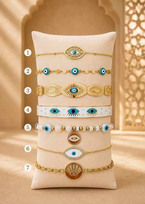 Bracelets Œil de Protection