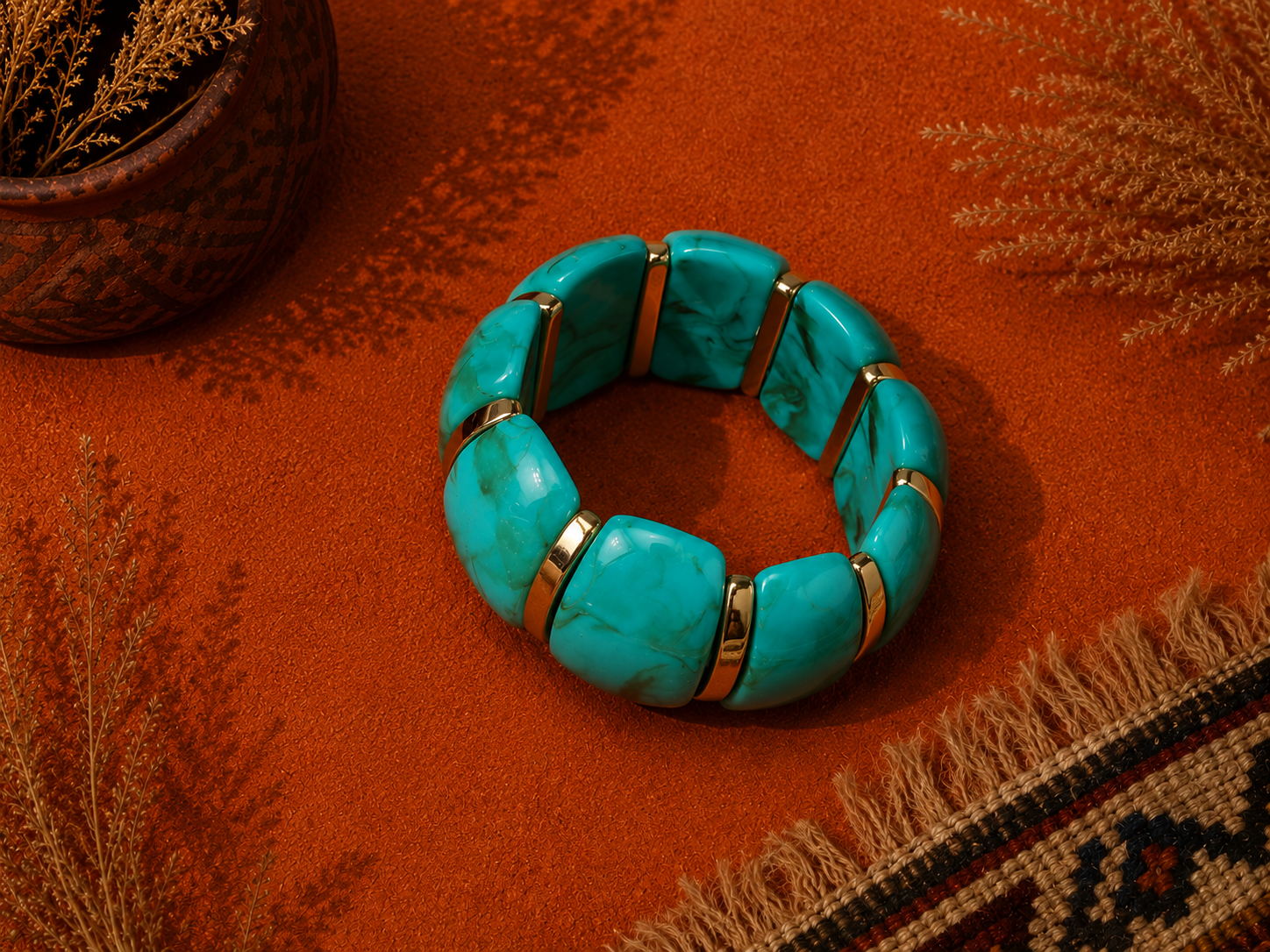 Collier Breloque Buffalo