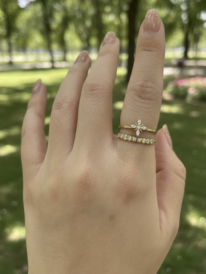 Bague acier inoxydable