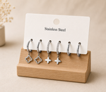 Compo de boucles d’oreilles simples