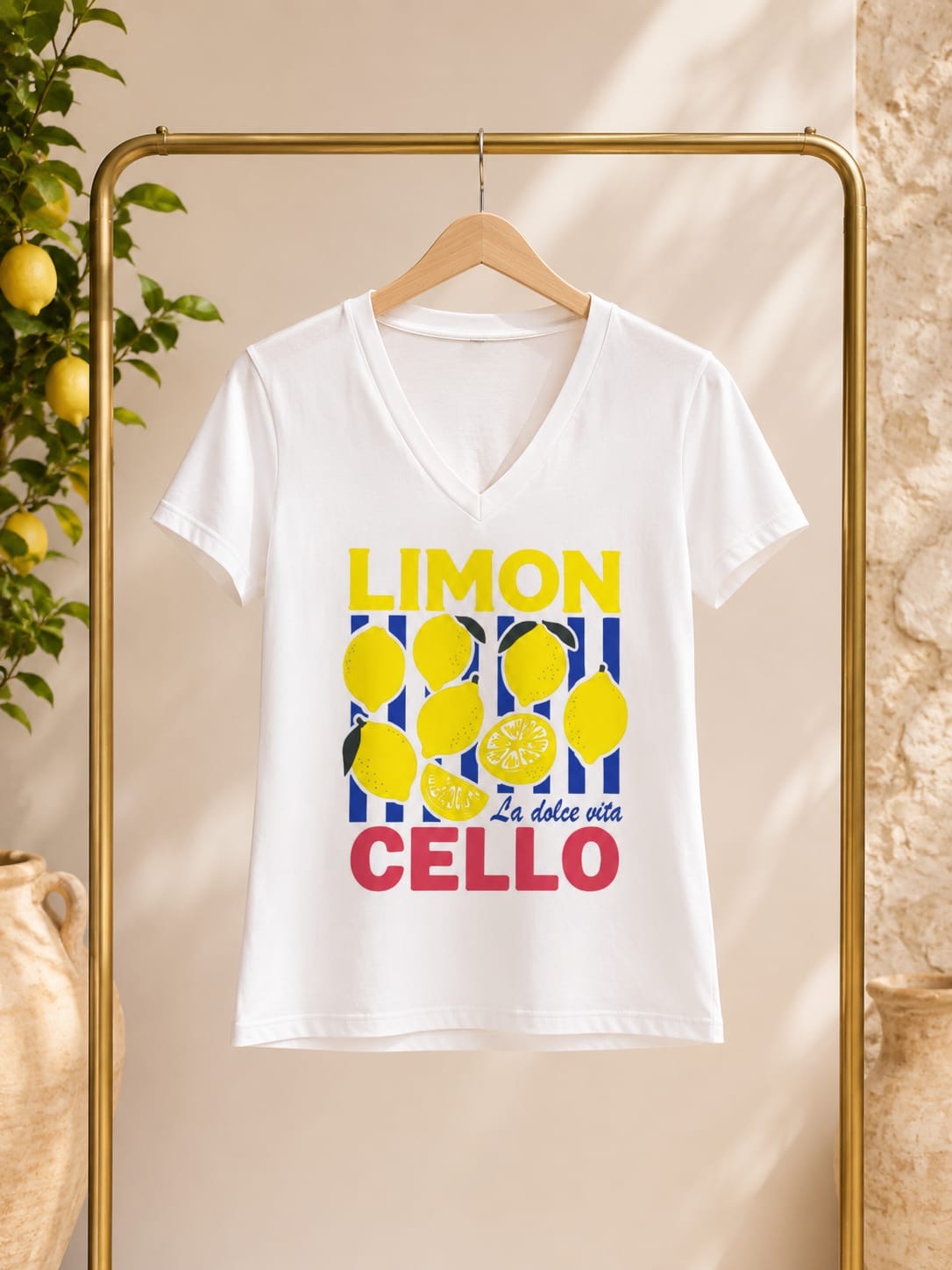 T-Shirt Lemon Cello