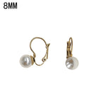 Boucles d'oreilles en acier inoxydable