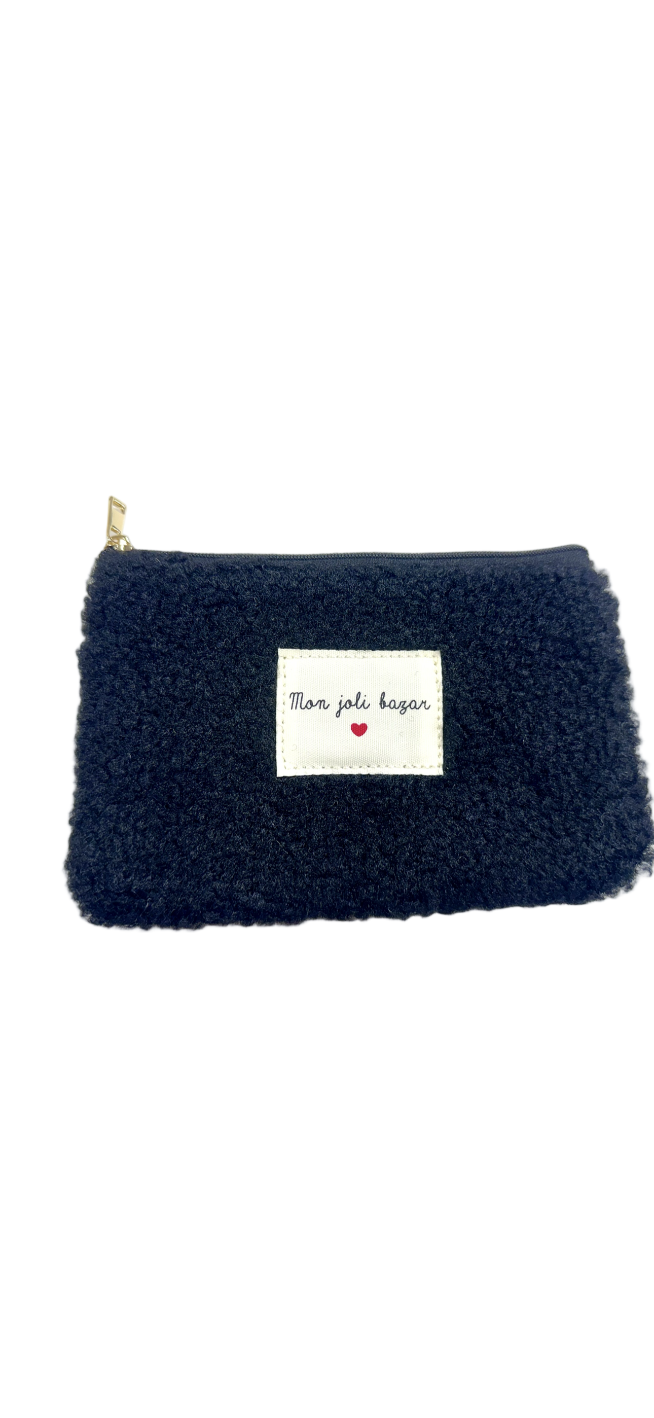 Pochette « Mon joli bazar (moumoute) » - Noir