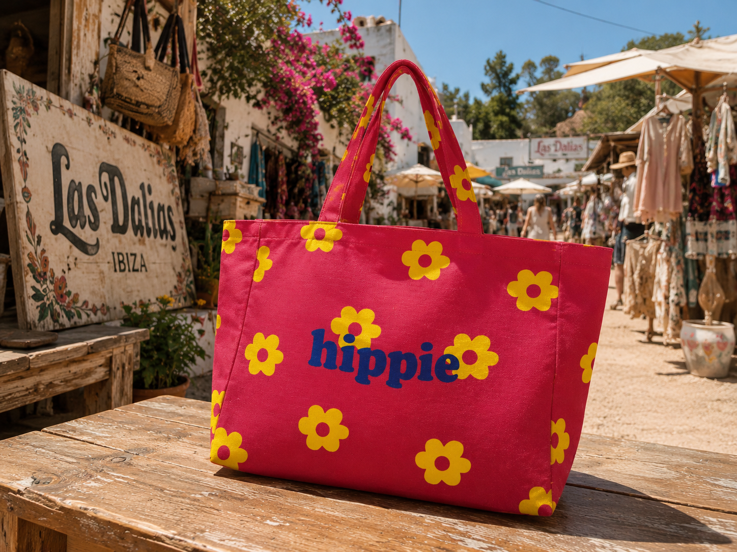 Tote Bag Hippie