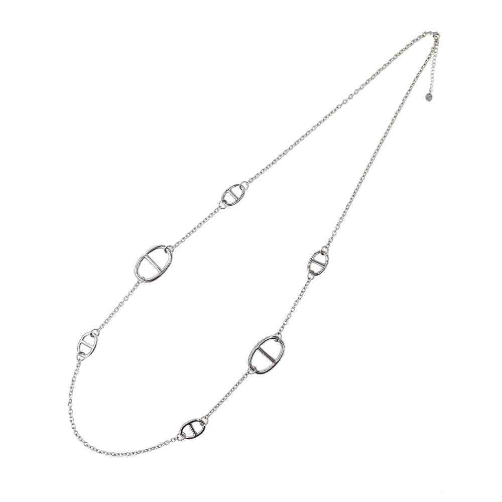 Sautoir maille marine (grosse maille)