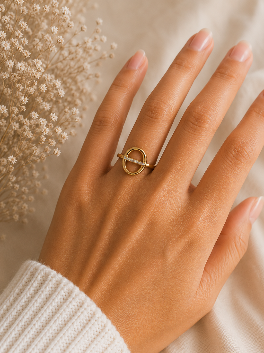 Bague Dora grande