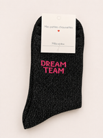 Chaussettes à paillettes « Dream team »