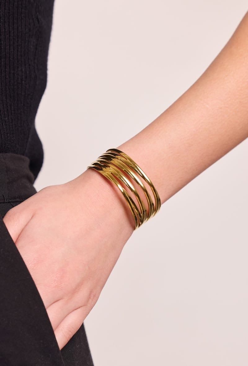 Manchette multiples fine