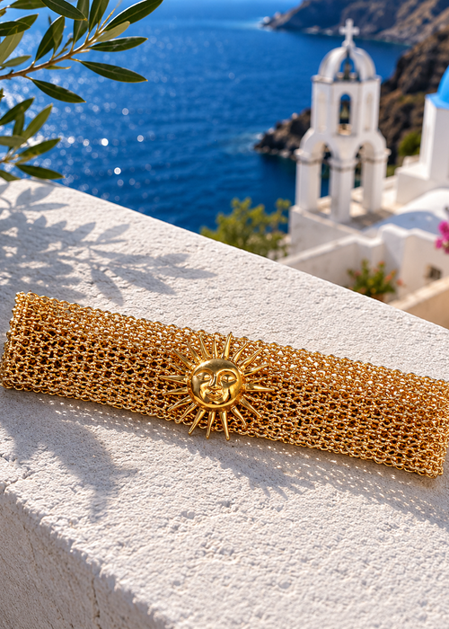 Bracelet Maille Dia Del Sol