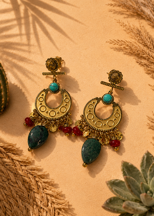 Boucles Pendantes Multi Pampilles