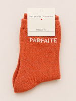 Chaussettes à paillettes « Parfaite » - Bleu