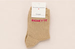 Chaussettes à paillettes « Bichette »