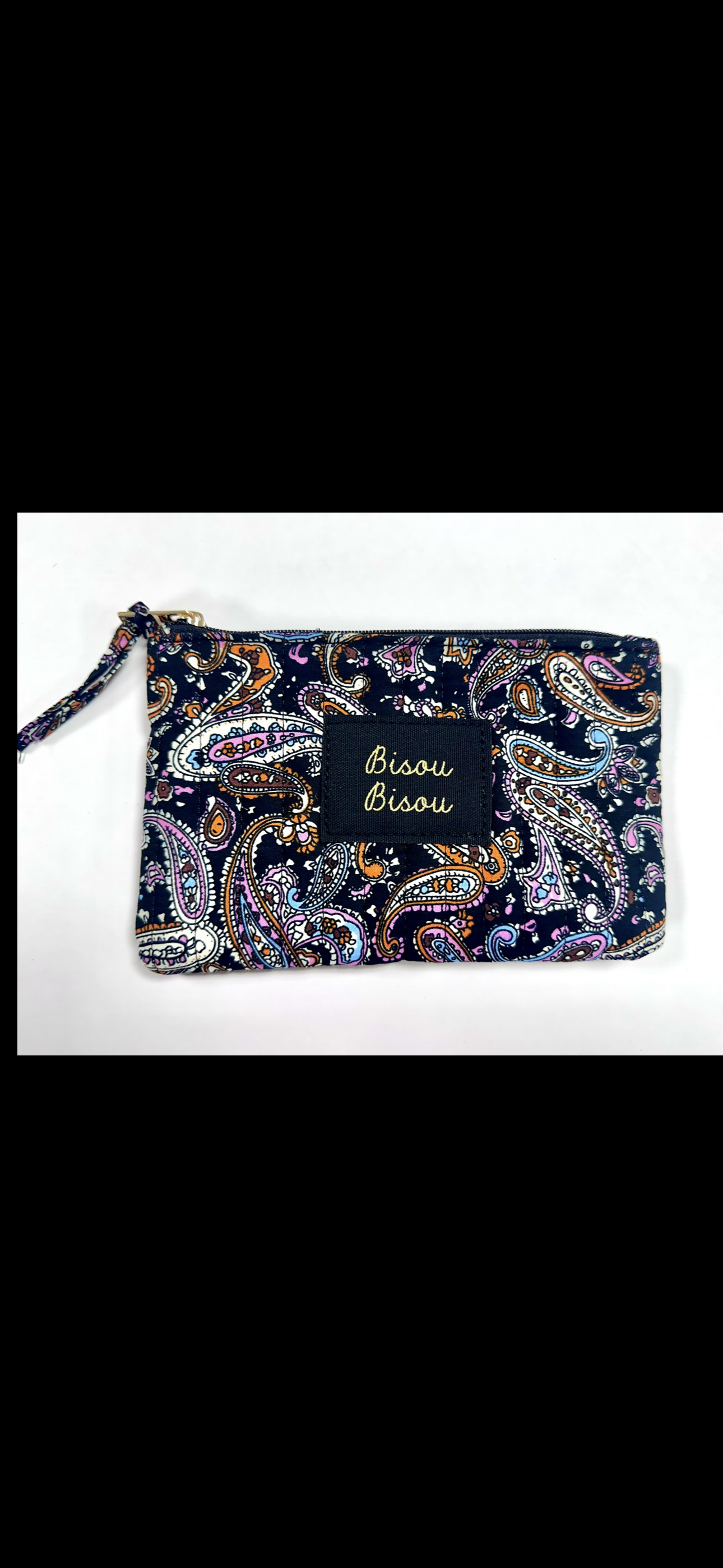 Pochette Message - Bisou bisou (Noir)