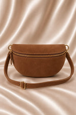 Sac Banane Cuir Suédine