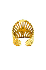 Bague acier inoxydable