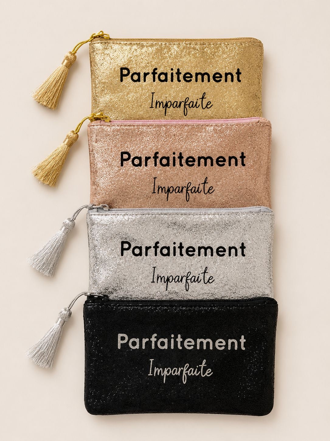 Pochette message 'Parfaitement imparfaite'