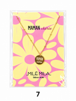 Carte Collier Maman - Fête des Mères (6 à 10)