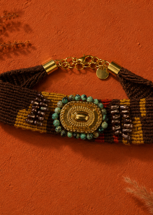 Bracelet Bison Futé