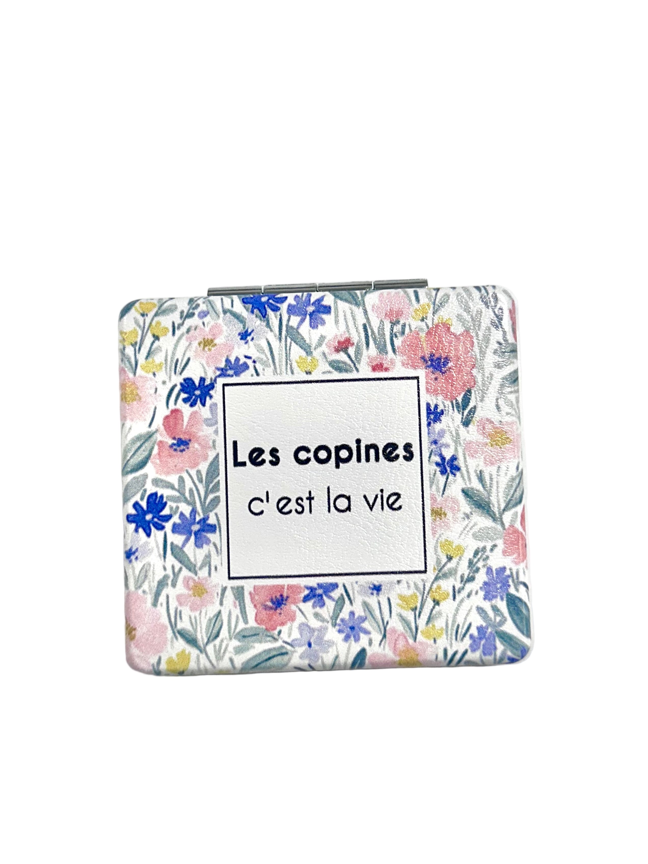 Miroir de Poche Carré - Les Copines C’est la Vie