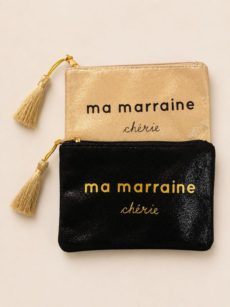Pochette message 'Ma marraine chérie'