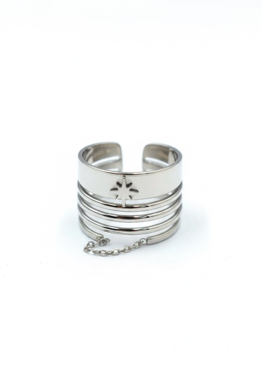 Bague Diana chaîne épaisse