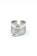 Bague acier inoxydable