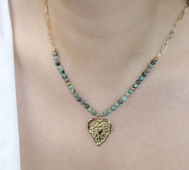 Collier en acier inoxydable