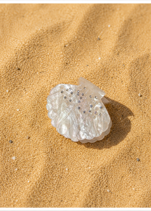Pince à cheveux Coquillage Scintillante