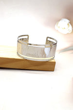 Bracelet en acier inoxydable