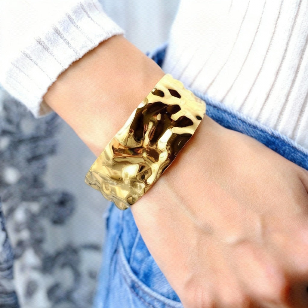 Bracelet manchette « Grana »