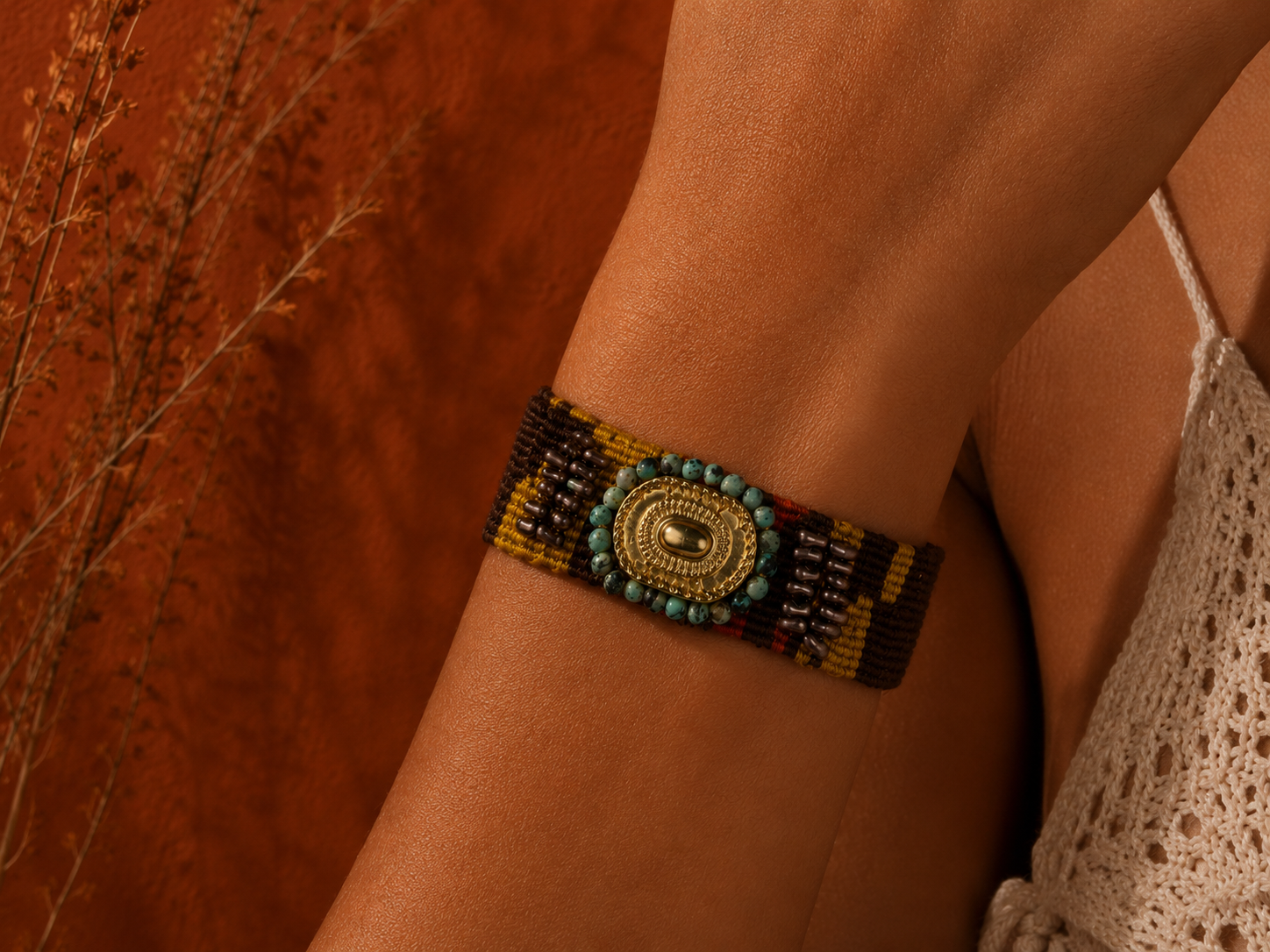Bracelet Bison Futé