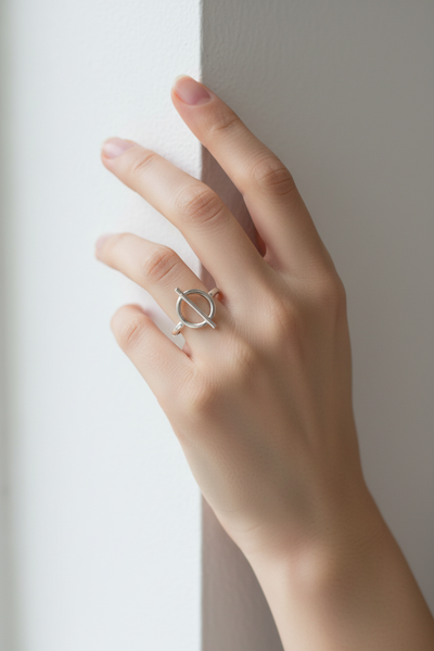 Bague acier inoxydable