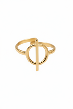 Bague acier inoxydable