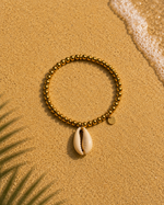 Bracelets élastiques pampilles Aloha en acier inoxydable