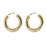 Boucles d'oreilles en acier inoxydable