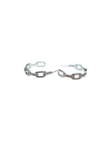 Boucles d'oreilles en acier inoxydable