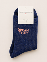 Chaussettes à paillettes « Dream team »