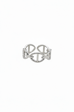Bague acier inoxydable
