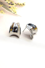 Boucles d'oreilles en acier inoxydable