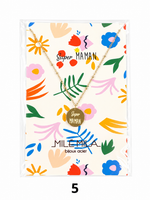 Carte Collier Maman - Fête des Mères (1 à 5)