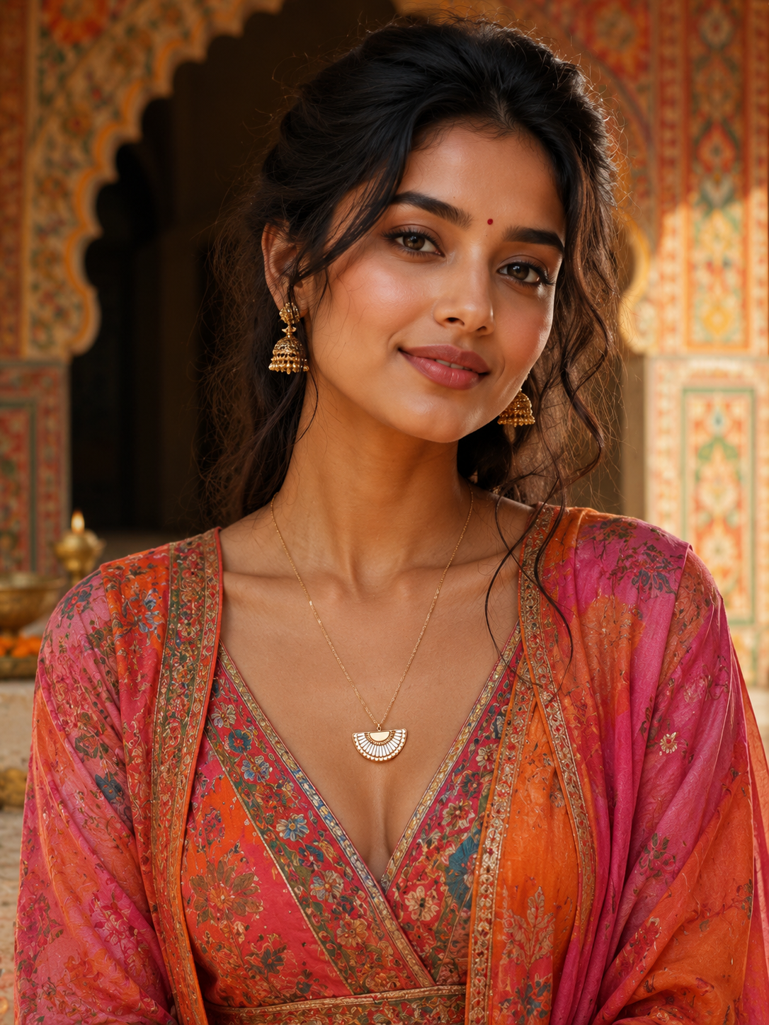 Collier Soleil Couchant